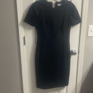 Black Calvin Klein dress